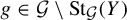 g element of script upper G minus upper S t Subscript script upper G Baseline left parenthesis upper Y right parenthesis
