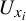 upper U Subscript x Sub Subscript i
