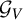 script upper G Subscript upper V