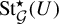 upper S t Subscript script upper G Superscript star Baseline left parenthesis upper U right parenthesis