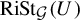 upper R i upper S t Subscript script upper G Baseline left parenthesis upper U right parenthesis