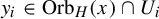 y Subscript i Baseline element of upper O r b Subscript upper H Baseline left parenthesis x right parenthesis intersection upper U Subscript i