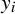y Subscript i