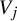 upper V Subscript j