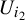 upper U Subscript i 2