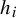 h Subscript i