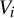 upper V Subscript i