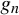 g Subscript n