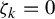 zeta Subscript k Baseline equals 0
