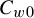 upper C Subscript w Baseline 0