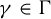 gamma element of normal upper Gamma