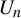 upper U Subscript n