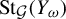 upper S t Subscript script upper G Baseline left parenthesis upper Y Subscript omega Baseline right parenthesis