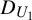 upper D Subscript upper U 1