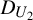 upper D Subscript upper U 2