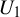 upper U 1