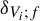 delta Subscript upper V Sub Subscript i Subscript semicolon f