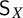 sans serif upper S Subscript upper X