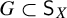 upper G subset of sans serif upper S Subscript upper X