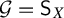 script upper G equals sans serif upper S Subscript upper X