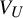 upper V Subscript upper U