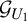 script upper G Subscript upper U 1