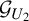 script upper G Subscript upper U 2