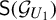sans serif upper S left parenthesis script upper G Subscript upper U 1 Baseline right parenthesis