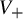 upper V Subscript plus
