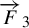 ModifyingAbove upper F With right arrow Subscript 3