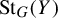 upper S t Subscript upper G Baseline left parenthesis upper Y right parenthesis