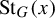 upper S t Subscript upper G Baseline left parenthesis x right parenthesis