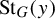 upper S t Subscript upper G Baseline left parenthesis y right parenthesis