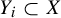 upper Y Subscript i Baseline subset of upper X