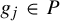 g Subscript j Baseline element of upper P
