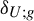 delta Subscript upper U semicolon g