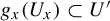 g Subscript x Baseline left parenthesis upper U Subscript x Baseline right parenthesis subset of upper U prime