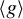 left angle bracket g right angle bracket