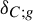 delta Subscript upper C semicolon g