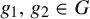 g 1 comma g 2 element of upper G