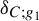 delta Subscript upper C semicolon g 1
