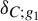 delta Subscript upper C semicolon g 1