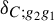 delta Subscript upper C semicolon g 2 g 1