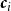 bold italic c Subscript i