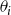 theta Subscript i