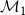 script upper M 1