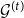 script upper G Superscript left parenthesis t right parenthesis