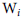 normal upper W Subscript i