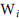 normal upper W Subscript i