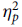 eta Subscript p Superscript 2